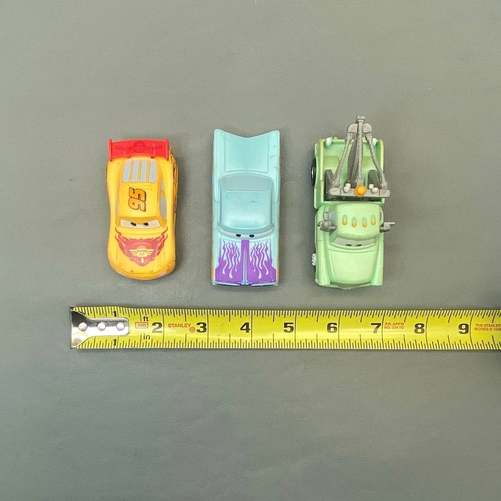 Disney Pixar Cars Color Changers Lot 3 Lightning McQueen Mater Ramone Toy